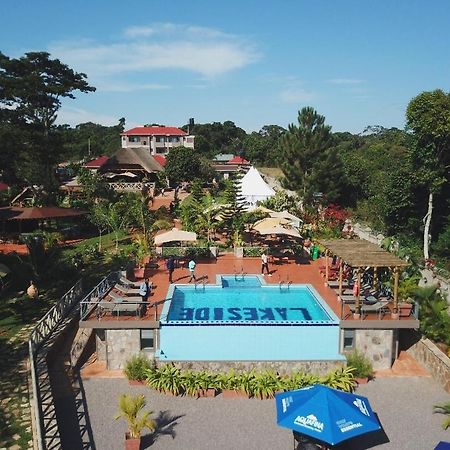 The Lakeside Entebbe Exterior photo