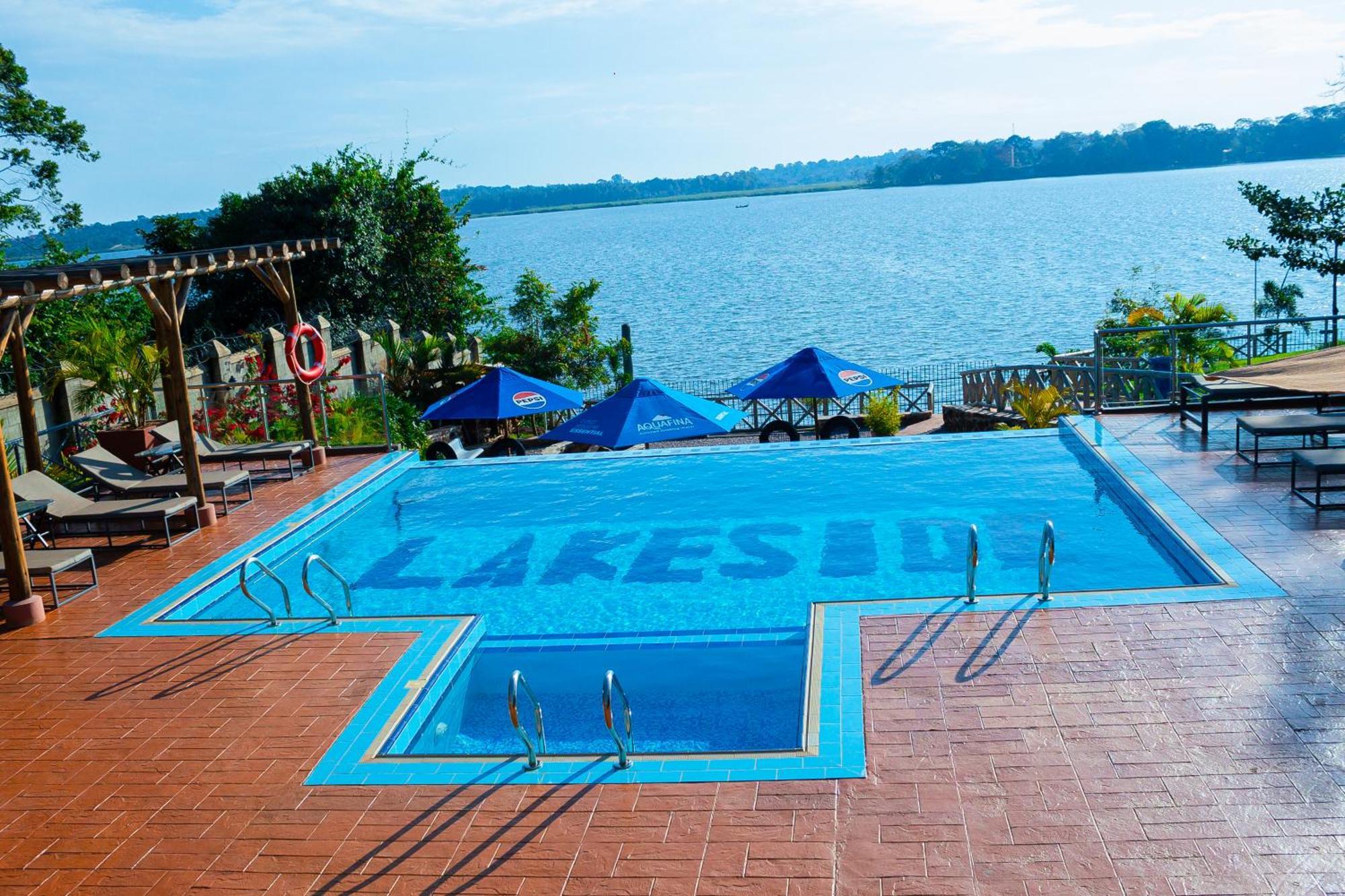 The Lakeside Entebbe Exterior photo