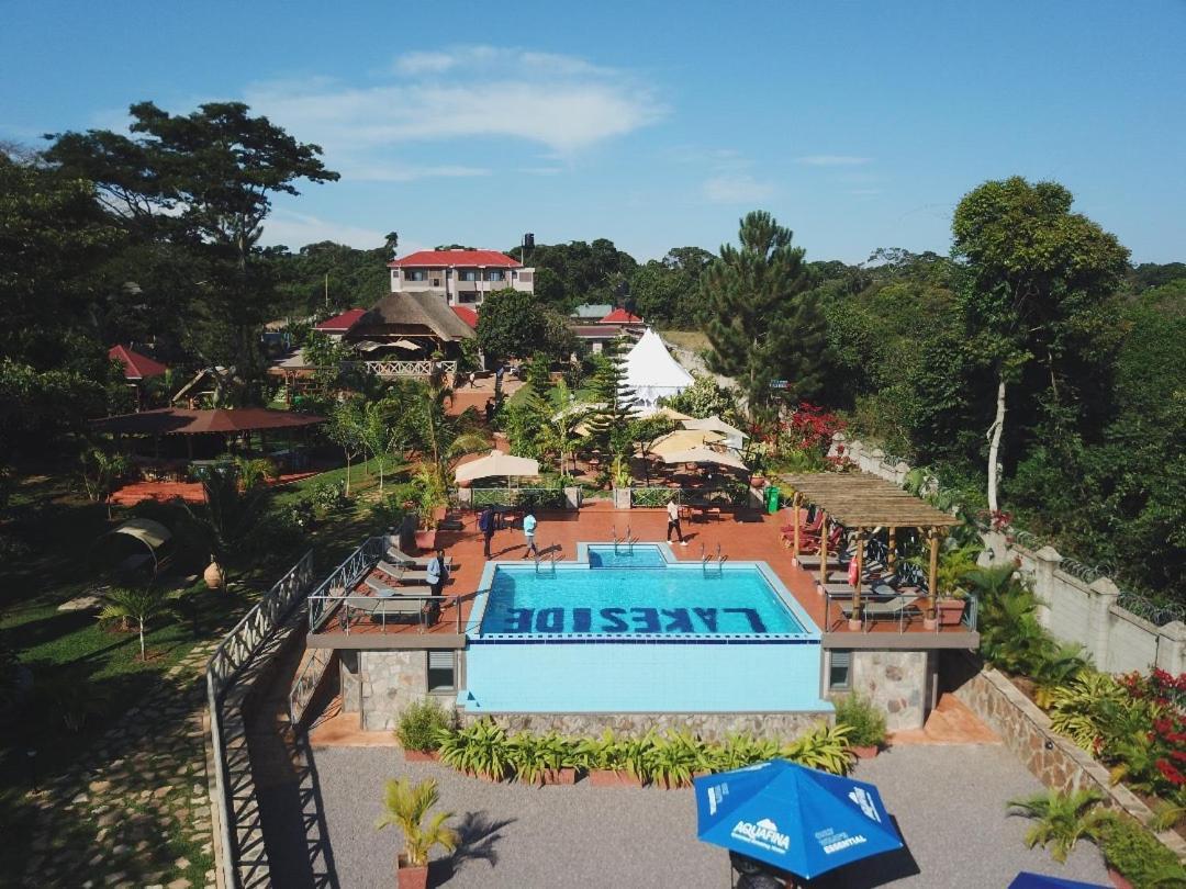 The Lakeside Entebbe Exterior photo